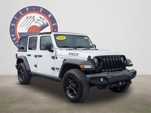 2022 Jeep Wrangler Unlimited Sport