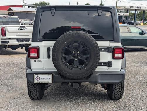 2022 Jeep Wrangler Unlimited Sport