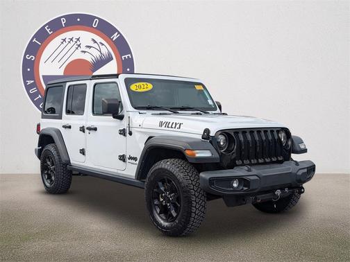 2022 Jeep Wrangler Unlimited Sport