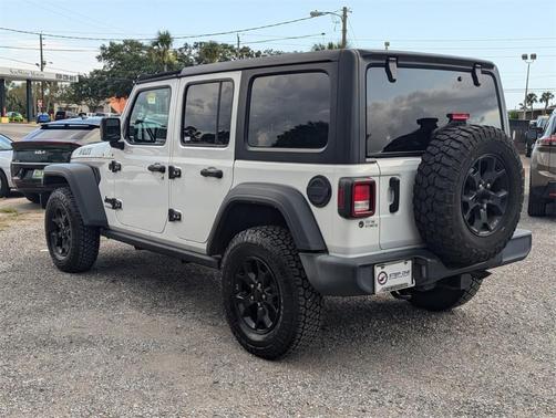 2022 Jeep Wrangler Unlimited Sport