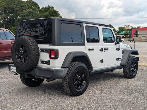 2022 Jeep Wrangler Unlimited Sport