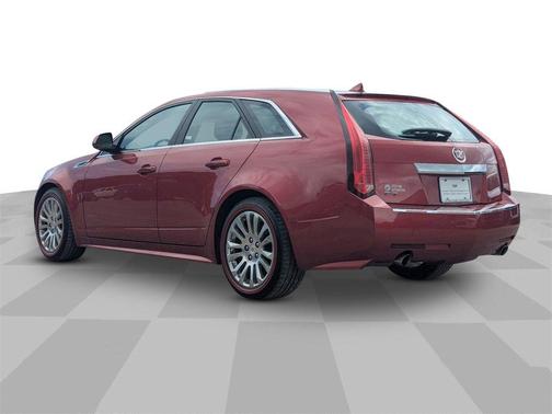 2010 Cadillac CTS Performance