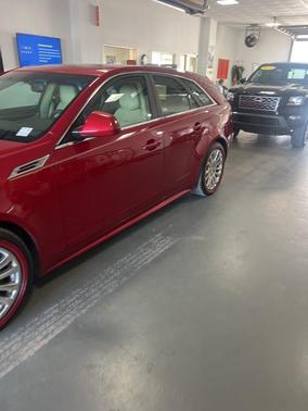 2010 Cadillac CTS Performance