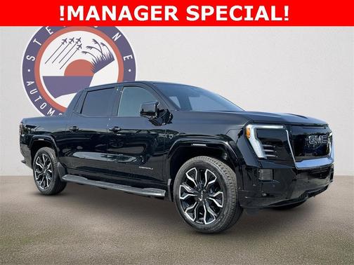2025 GMC Sierra EV Denali