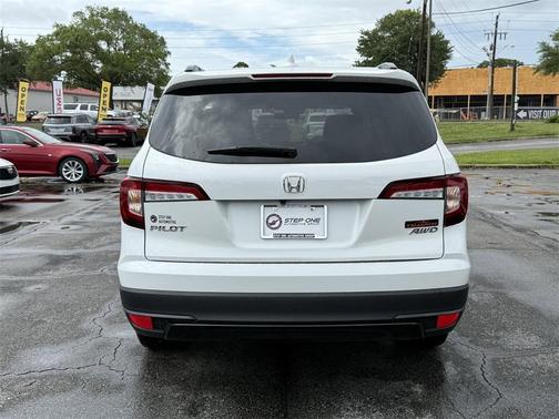 2022 Honda Pilot TrailSport