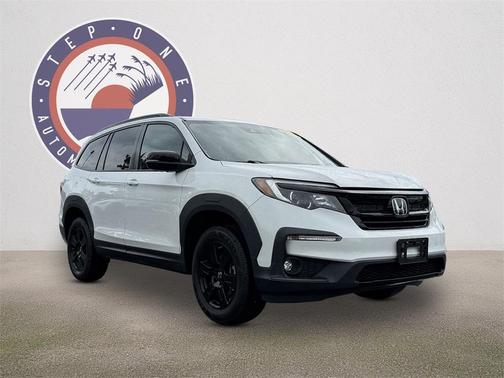 2022 Honda Pilot TrailSport