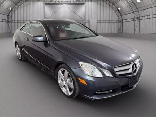 2013 Mercedes-Benz E-Class 4MATIC