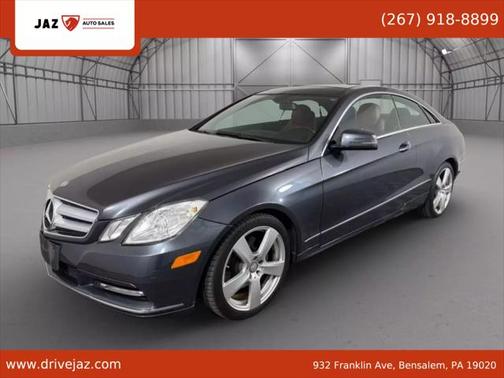 2013 Mercedes-Benz E-Class 4MATIC