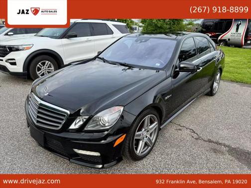 2011 Mercedes-Benz E-Class E 63 AMG Sedan 4D