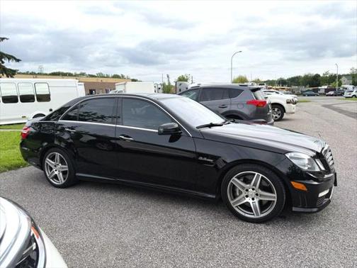 2011 Mercedes-Benz E-Class E 63 AMG Sedan 4D