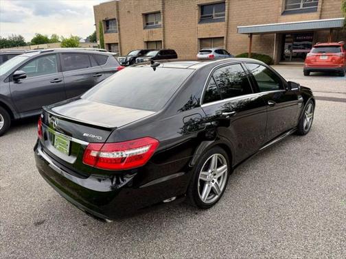 2011 Mercedes-Benz E-Class E 63 AMG Sedan 4D