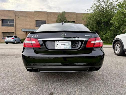 2011 Mercedes-Benz E-Class E 63 AMG Sedan 4D