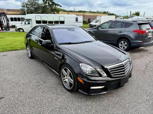 2011 Mercedes-Benz E-Class E 63 AMG Sedan 4D
