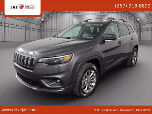 2019 Jeep Cherokee Latitude Plus