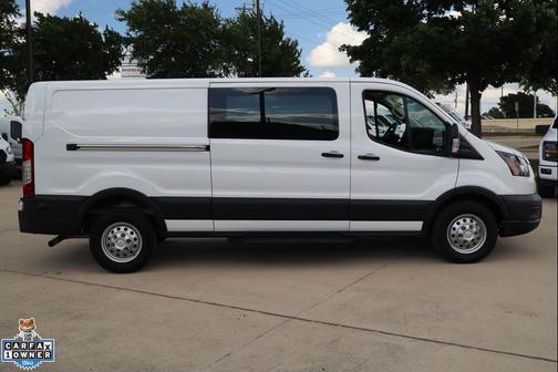OXFORD WHITE 2024 Ford Transit-350 Base