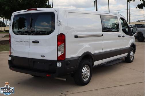 OXFORD WHITE 2024 Ford Transit-350 Base