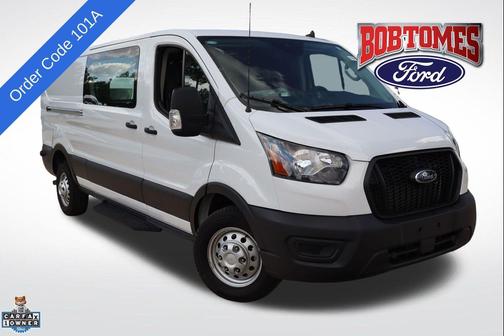 OXFORD WHITE 2024 Ford Transit-350 Base