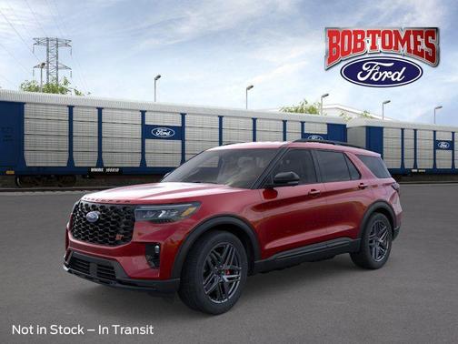 RAPID RED MET TINTED CC 2026 Ford Explorer ST