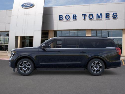 AGATE BLACK METALLIC 2026 Ford Expedition Max Active 4x2