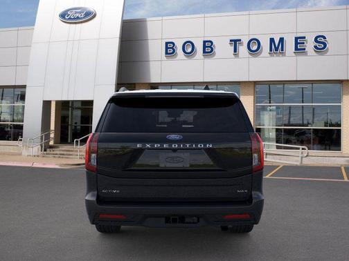 AGATE BLACK METALLIC 2026 Ford Expedition Max Active 4x2