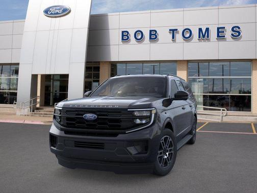 AGATE BLACK METALLIC 2026 Ford Expedition Max Active 4x2