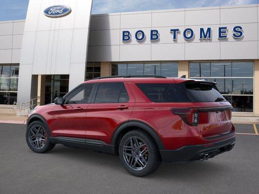RAPID RED MET TINTED CC 2026 Ford Explorer ST