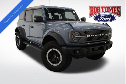 2023 Ford Bronco Badlands