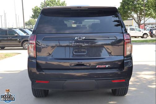 Dark Ash Metallic 2024 Chevrolet Tahoe 2WD RST