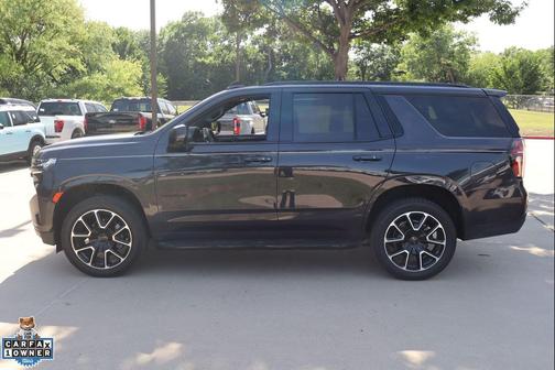 Dark Ash Metallic 2024 Chevrolet Tahoe 2WD RST