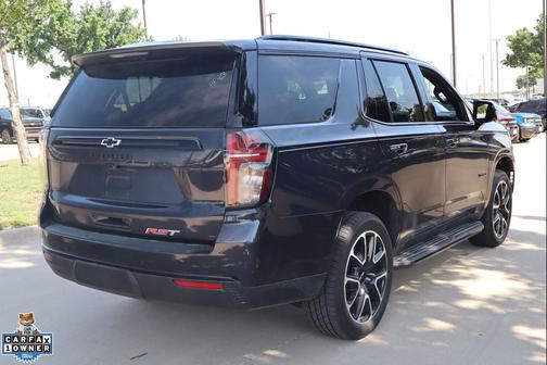 Dark Ash Metallic 2024 Chevrolet Tahoe 2WD RST