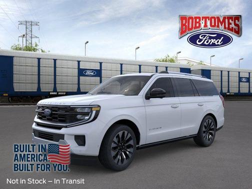 SPACE SILVER METALLIC 2026 Ford Expedition Platinum