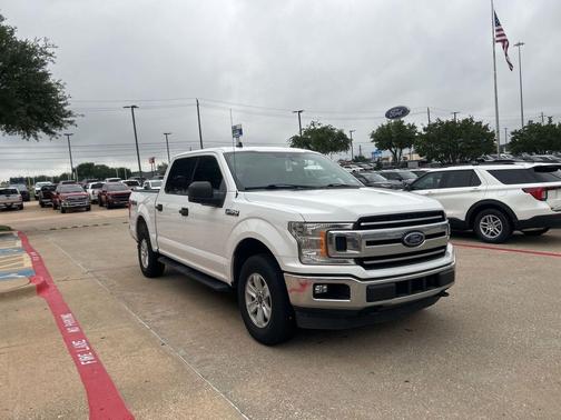OXFORD WHITE 2020 Ford F-150 XLT