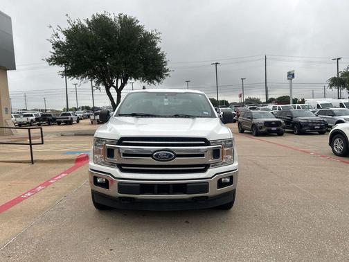 OXFORD WHITE 2020 Ford F-150 XLT