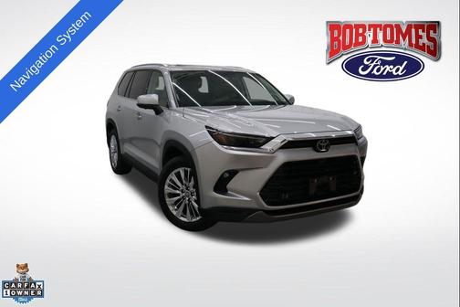 Celestial Silver Metallic 2024 Toyota Grand Highlander Platinum