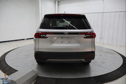 Celestial Silver Metallic 2024 Toyota Grand Highlander Platinum