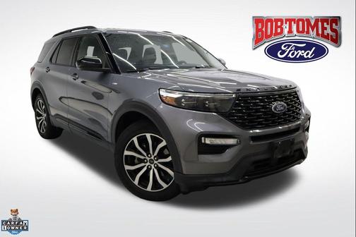 2022 Ford Explorer ST-Line