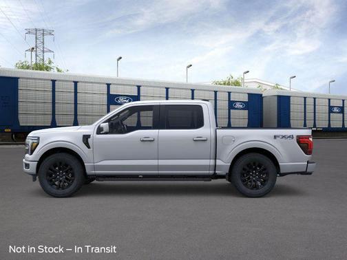ICONIC SILVER METALLIC 2026 Ford F-150 Lariat