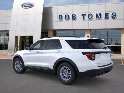 STAR WHITE MET TRI-COAT 2026 Ford Explorer Active