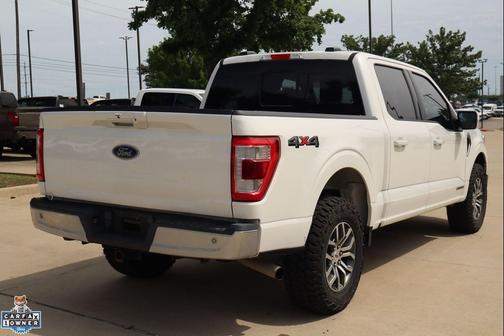 STAR WHITE METALLIC TRICOAT 2022 Ford F-150 Lariat