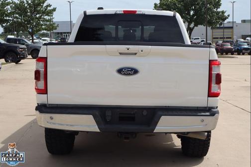 STAR WHITE METALLIC TRICOAT 2022 Ford F-150 Lariat