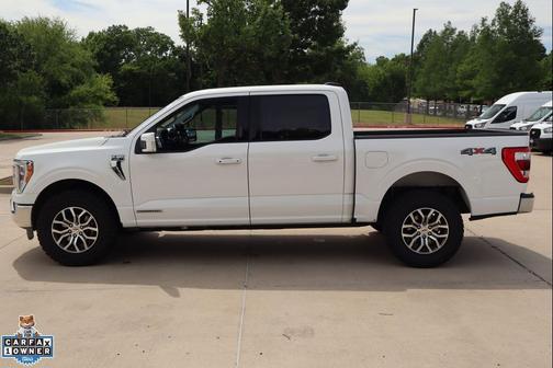 STAR WHITE METALLIC TRICOAT 2022 Ford F-150 Lariat