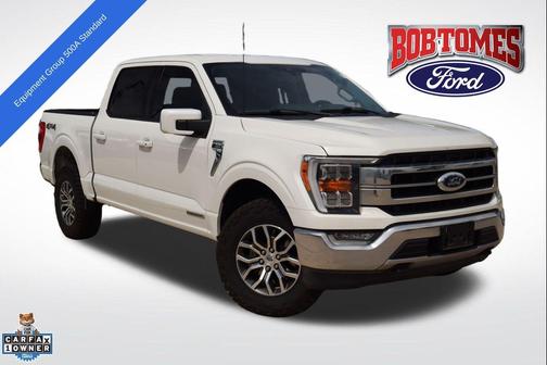 STAR WHITE METALLIC TRICOAT 2022 Ford F-150 Lariat