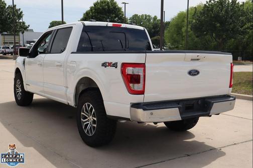 STAR WHITE METALLIC TRICOAT 2022 Ford F-150 Lariat