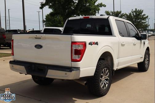 STAR WHITE METALLIC TRICOAT 2022 Ford F-150 Lariat