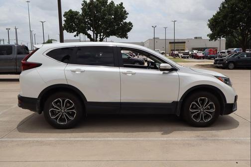 Platinum White Pearl 2022 Honda CR-V AWD EX-L