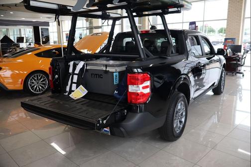 SHADOW BLACK 2026 Ford Maverick XLT