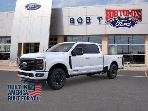 2025 Ford F-350 Platinum