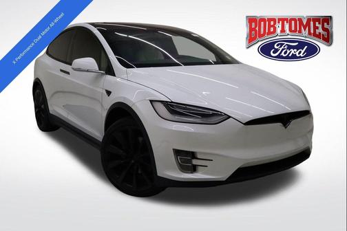 2020 Tesla Model X Performance Dual Motor All-Wheel Drive