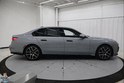 Black 2026 BMW 740 xDrive