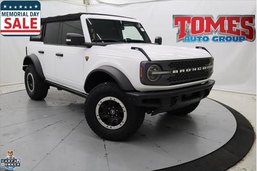 2021 Ford Bronco Badlands